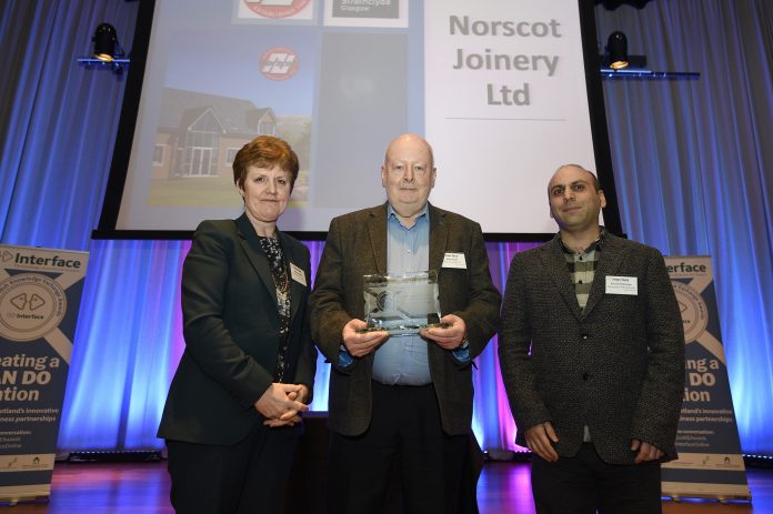 INVERNESS INNOVATORS - NORSCOT AWARD - TROPHY PRESENTATION