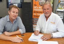 A NIGHT ON THE TILES FOR SUPALITE TO CELEBRATE NEW FIVE-YEAR TILE SUPPLY AGREEMENT