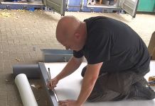 INSTALLER TRAINING GIVES CUSTOMERS PEACE OF MIND