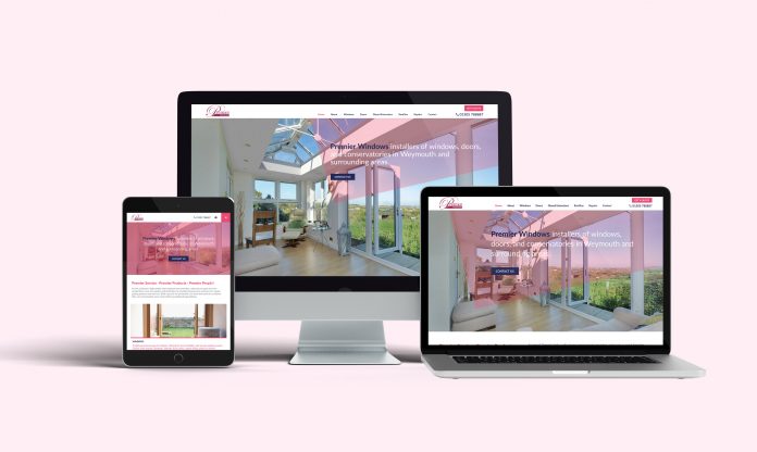 PR504 - Premier Windows New Website