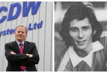 CDW’S MIKE DAVIS JOINS CHELTENHAM TOWN FC’S FORMER PLAYERS ASSOCIATION