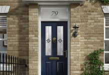 DISTINCTIVE DOORS ADORNING A NEW SET OF FRAMES