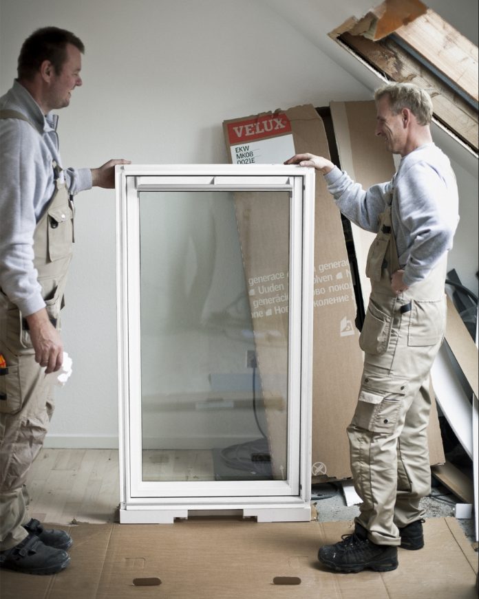 Installers with VELUX Roof Window in Loft Conversion
