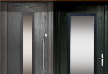 APEER EXTENDS MODO DOOR RANGE WITH ALL GLASS TRIM AND CHOICE OF FRAME FINISH