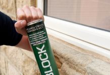 GEOCEL AIRBLOCK TIGHTENS UP ON AIR TIGHTNESS