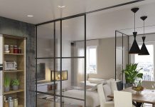 CRL COMPACT X DOOR SYSTEM MATTE BLACK FINISH SLIDES INTO FOCUS