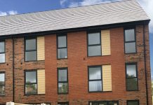 PROFILE 22 OPTIMA FLUSH CASEMENT WINDOWS SPECIFIED FOR HIGH QUALITY HOUSING DEVELOPMENT