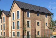 200 SPECTUS FLUSH TILT & TURN WINDOWS FITTED IN HIGH PROFILE SOCIAL HOUSING DEVELOPMENT