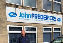OLD FRIENDS RETURN TO JOHN FREDERICKS PLASTICS WITH HALO