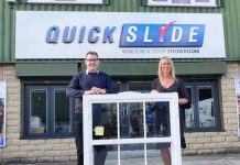 SASH WINDOW SPECIALIST QUICKSLIDE ADDS THE SPECTUS VERTICAL SLIDER TO ITS PORTFOLIO