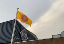 VEKA UK FLIES THE FLAG FOR LANCASHIRE IN MORE WAYS THAN ONE