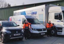 QUICKSLIDE UPGRADES TRANSPORT FLEET AS PART OF £2,000,000 INVESTMENT