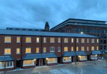 PROFILE 22’S OPTIMA FLUSH CASEMENT WINDOWS FITTED IN NEW HOMES IN A CONSERVATION AREA