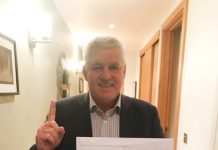 WHAT A CONVERSION! VICTORIAN SLIDERS SCORES CELEBRITY CUSTOMER