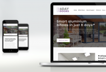 HEAD ONLINE AND DESIGN YOUR 6 DAY DOOR!