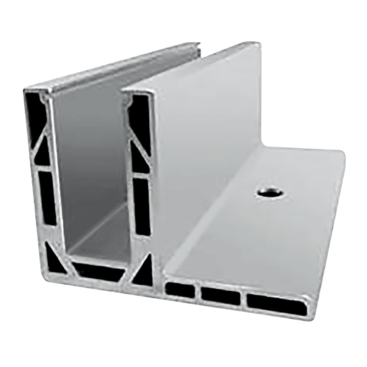 The shoe fits for a flush finish with CRL TaperLoc Pro Installer