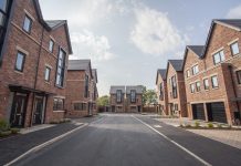 250 Spectus Elite 70 windows installed in a new Greater Manchester new build development