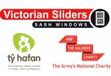 Victorian Sliders supports worthy causes with £10k charity donation