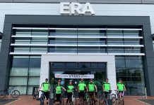 ERA raises £20,000 for Hope House Children’s Hospices