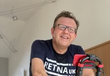 One Final Pedal for Retina UK