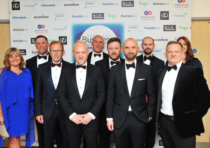 The North East Business Awards 22 - Teeside at Middlesbrough College.