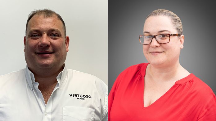 Elliot Ord and Tracy Jameson