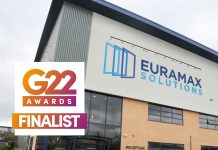 Fabricator of the Year finalist spot for fast-growing Euramax Solutions