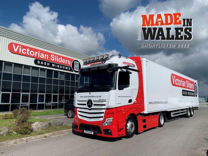 VIC13 - Victorian Sliders - Manufacturer of the Year Finalist 2022 - Made in Wales Awards