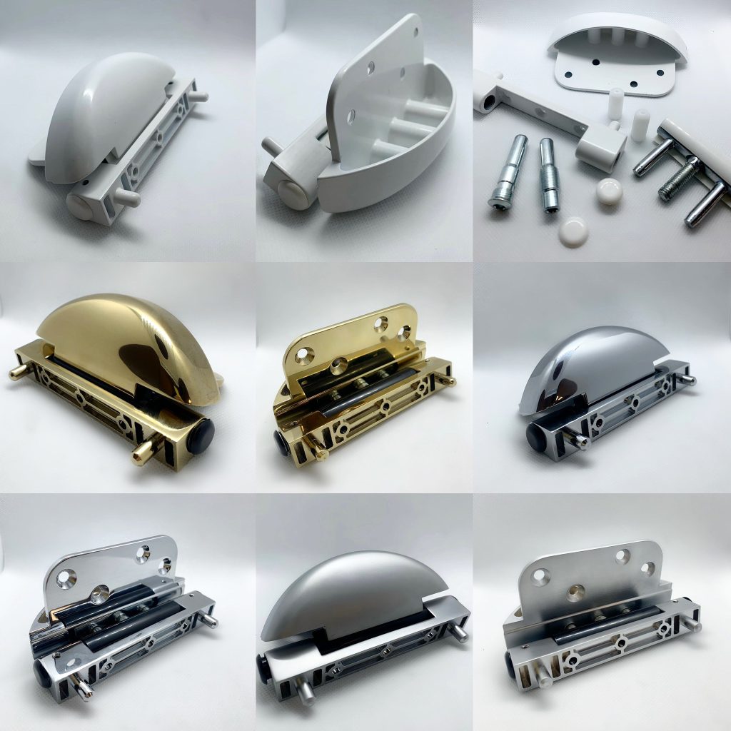 New range of composite door hinges now available from AT Precision