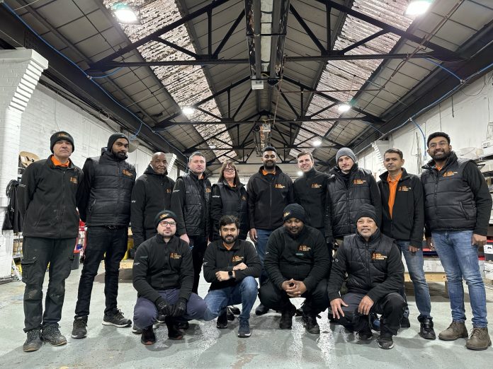 Aston Architectural - in factory