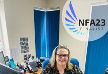 Vista office manager sees company make NFA shortlist