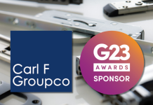 Carl F Groupco sponsors G23 Awards