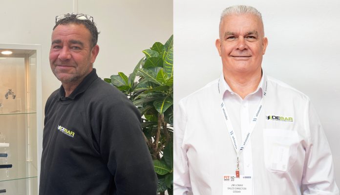 DEB10 - Debar L-R Neil Tordoff and Jim Lomax