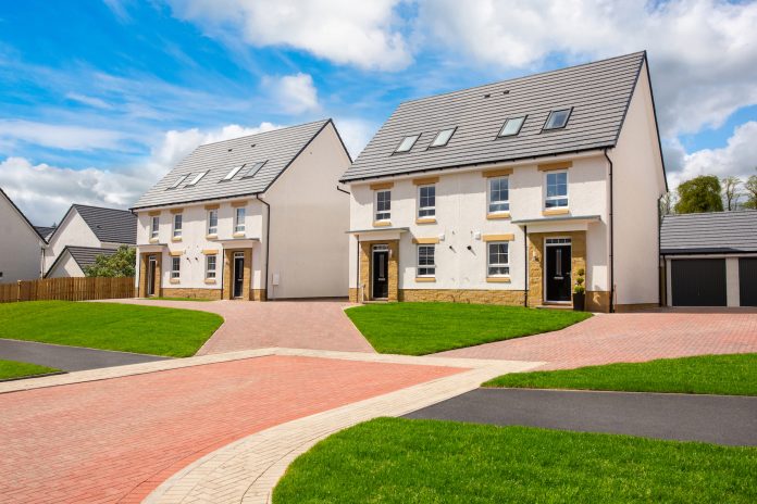 Keylite housebuilding exterior