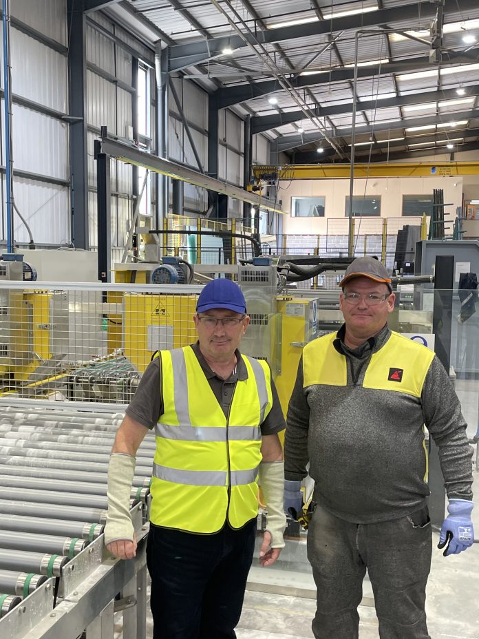 Jason Powell and Ross Johnston