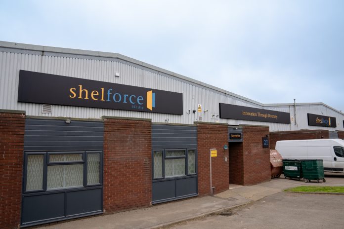 SHE19 - Shelforce signs