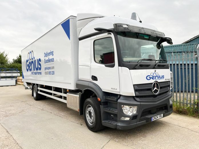 GEN07 - Genius - New Delivery Fleet Investment - 18-tonne XL van
