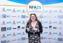 Entrance Composite Door Solutions wins NFA Customer Service award