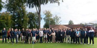 Endurance golf day raises thousands for charity