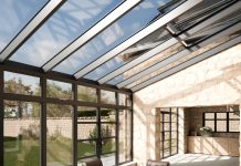 Sheerline Launches S3 Architectural Glazed Roof