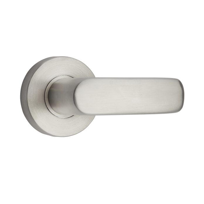 Mila Town Lever on Rose Angled Right