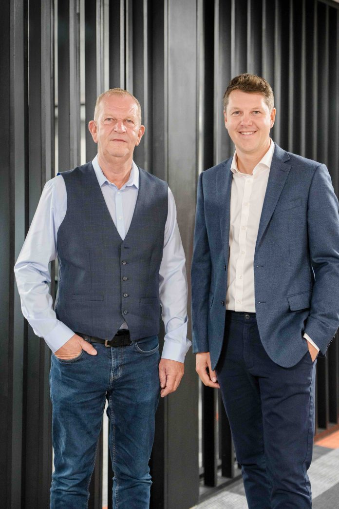 Phil Jones (left) and Mark Flanagan (right)