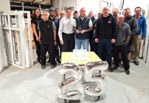 Diamond Window Systems and Eurocell: Celebrating 25 years of partnership and progress