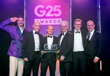 Safeware scoops Promotional Campaign of the Year at the G25 Awards